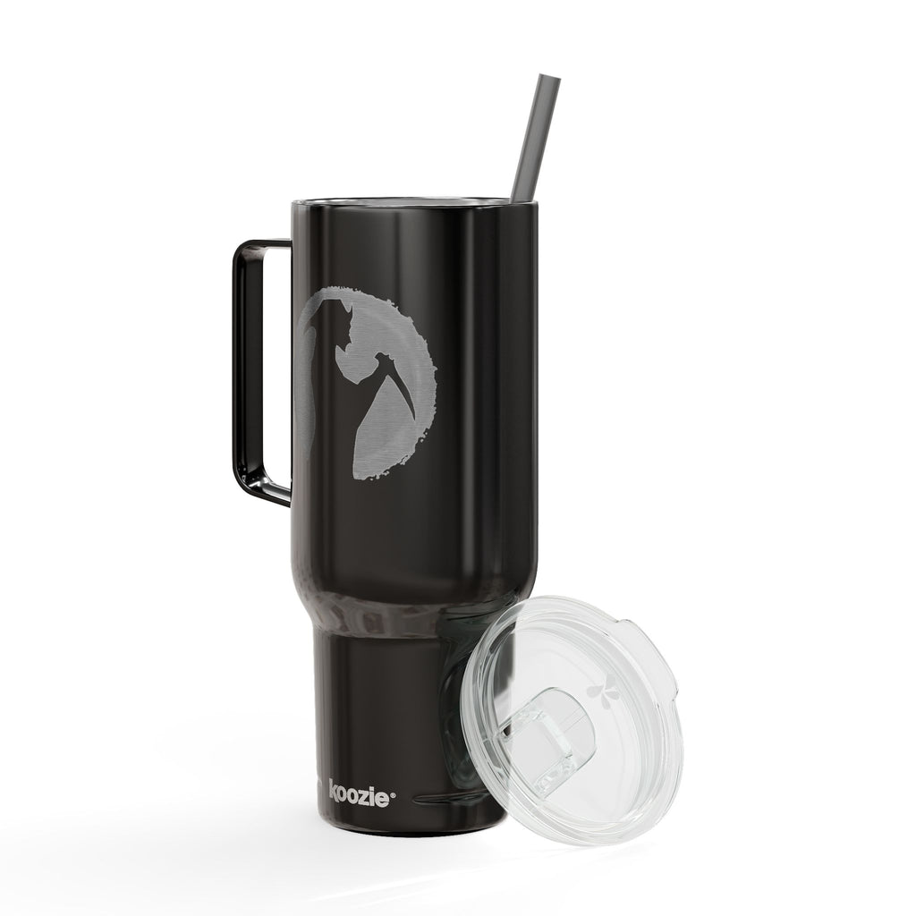 Darkenwell Logo 40oz Engraved Insulated Tumbler