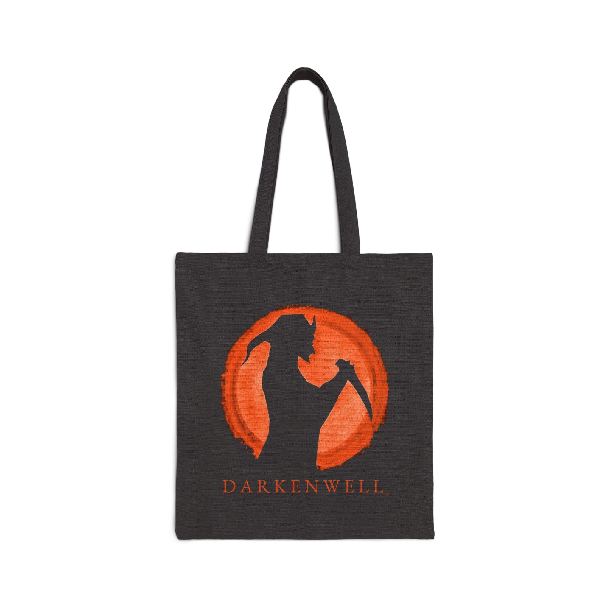 Darkenwell Logo Canvas Tote