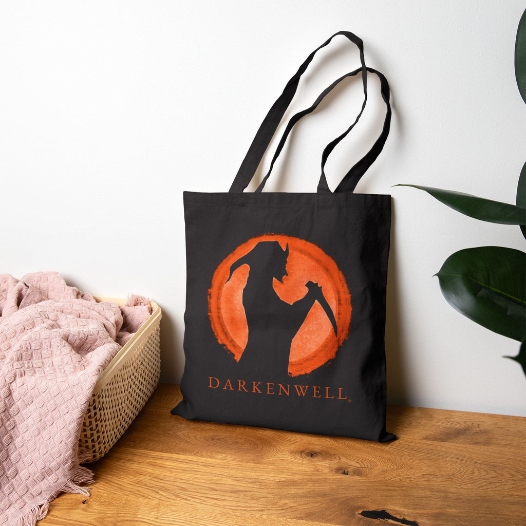 Darkenwell Logo Canvas Tote