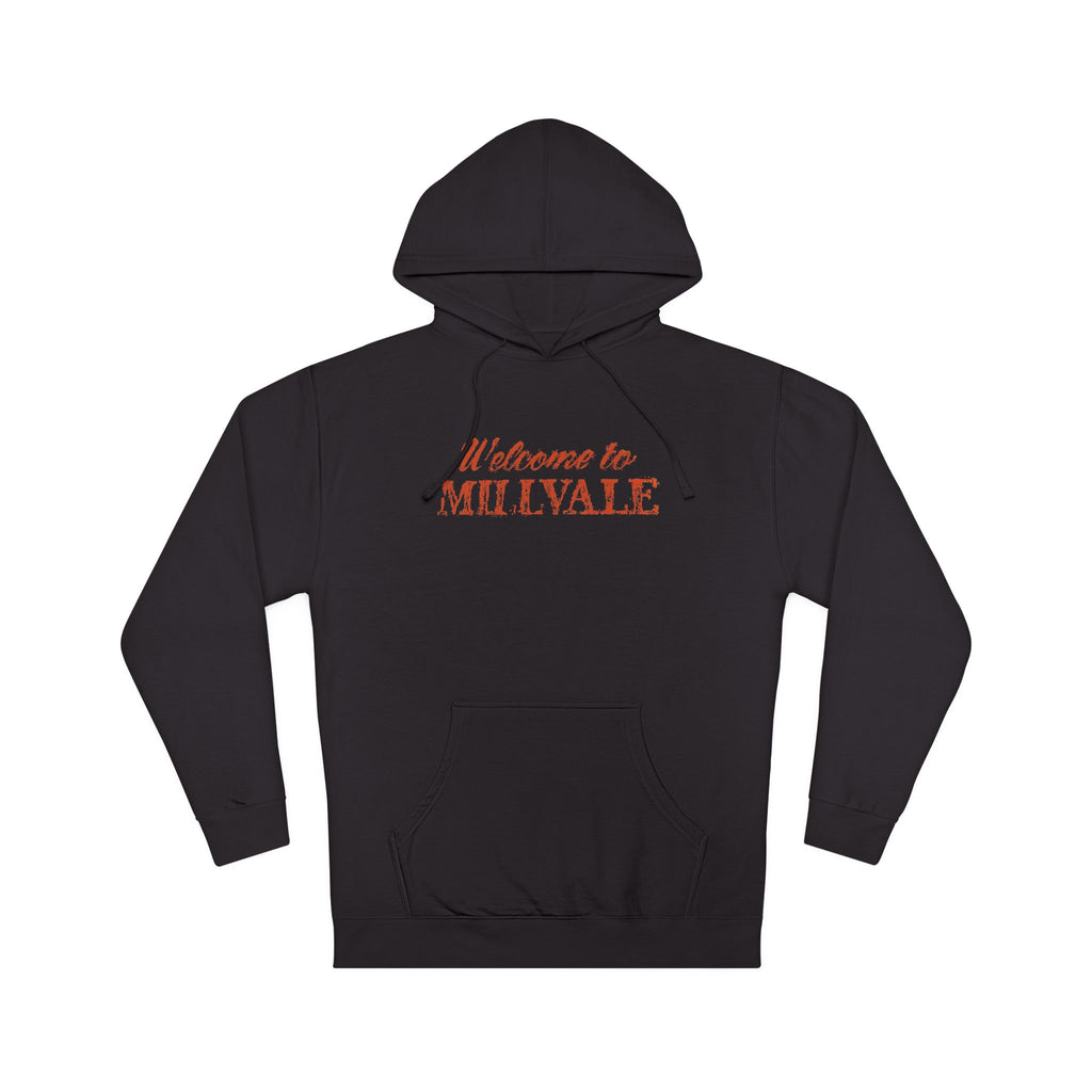 Darkenwell Welcome to Millvale Carved Logo Pullover Hoodie