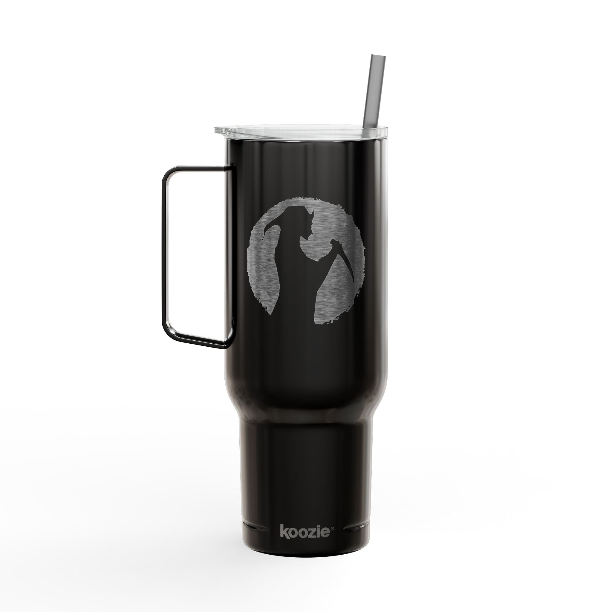 Darkenwell Logo 40oz Engraved Insulated Tumbler
