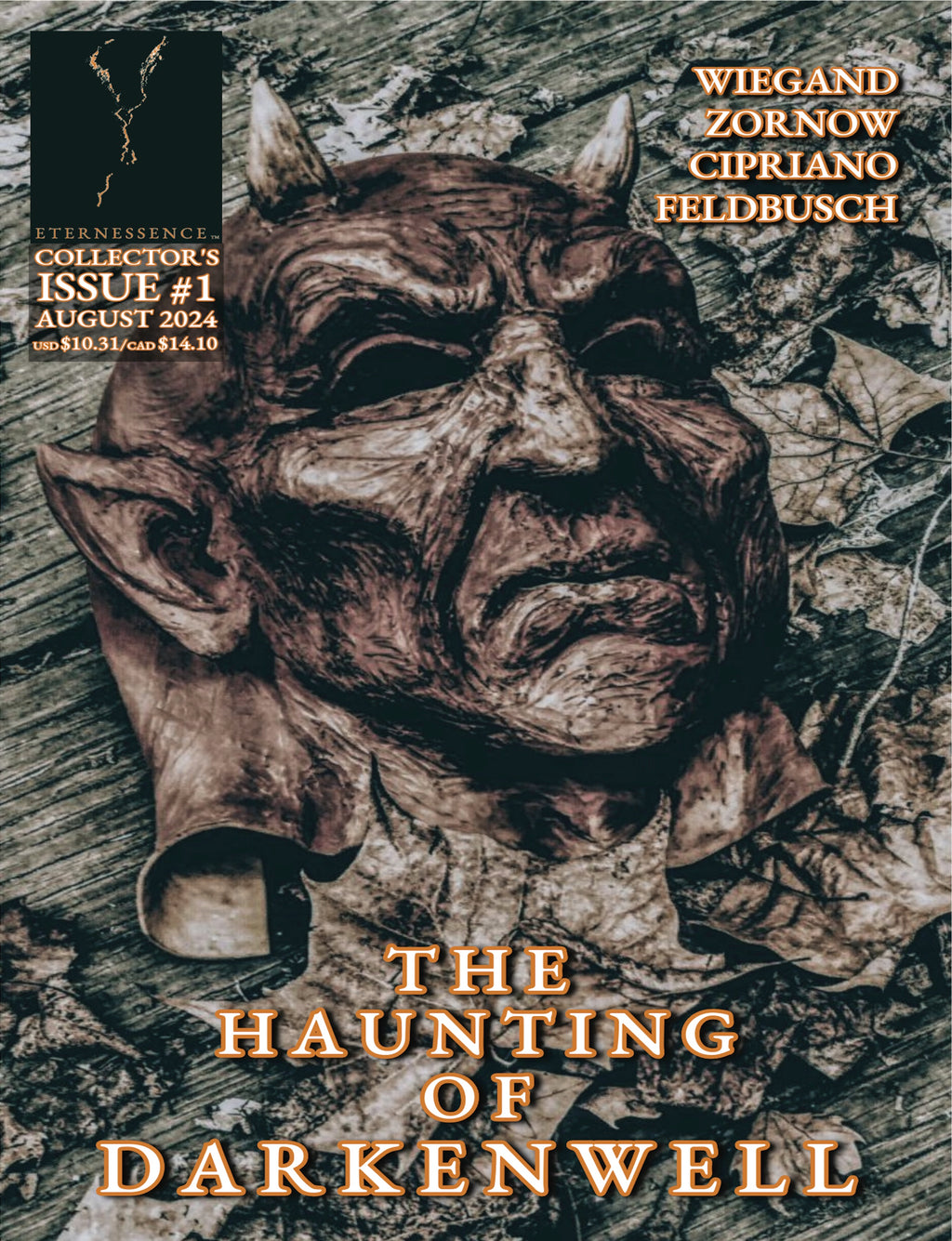 *Autographed by Chris Durand* The Haunting of Darkenwell: Devil's Night - Comic Book - Issue #1