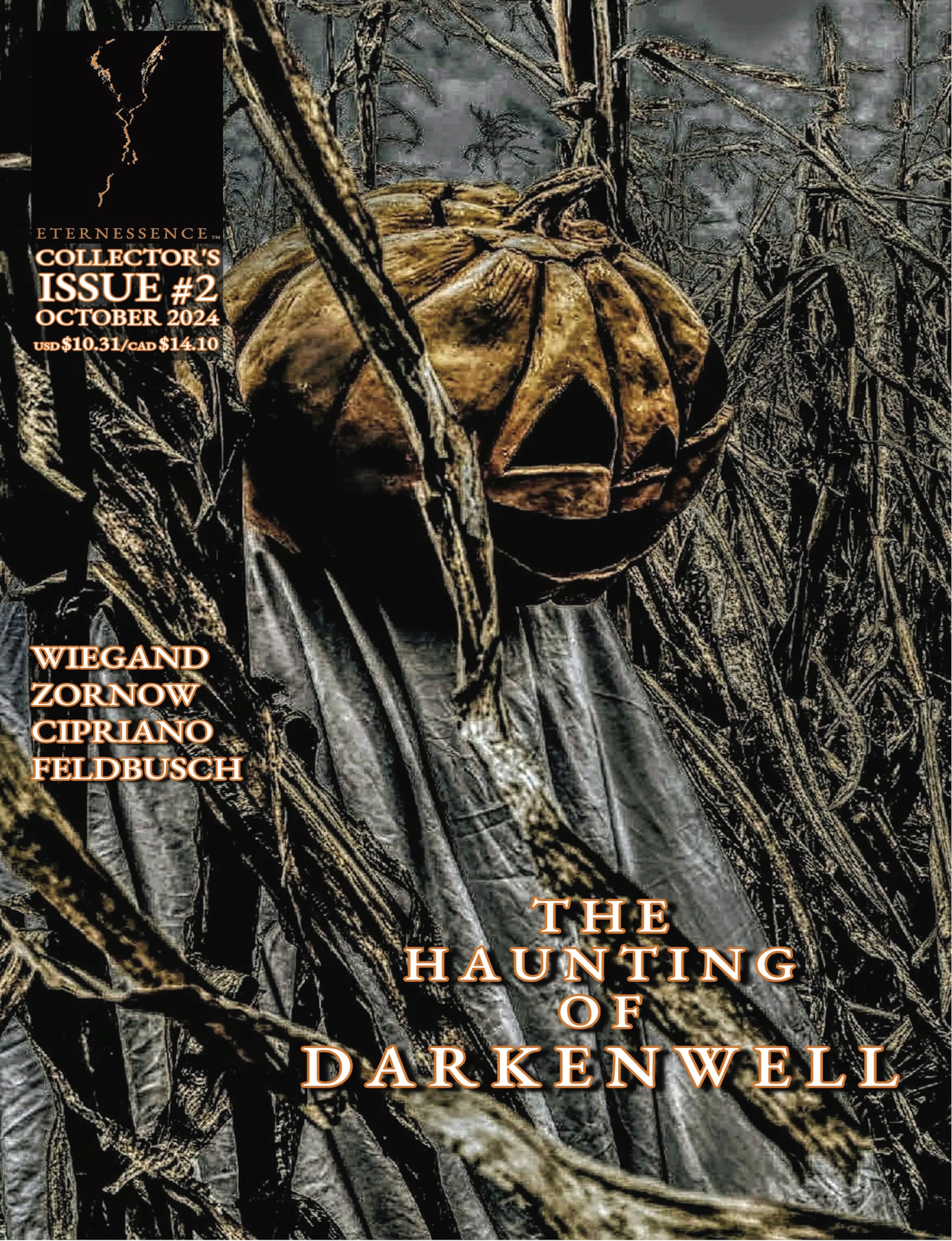 *Autographed by Chris Durand* The Haunting of Darkenwell: Devil's Night - Comic Book - Issue #2