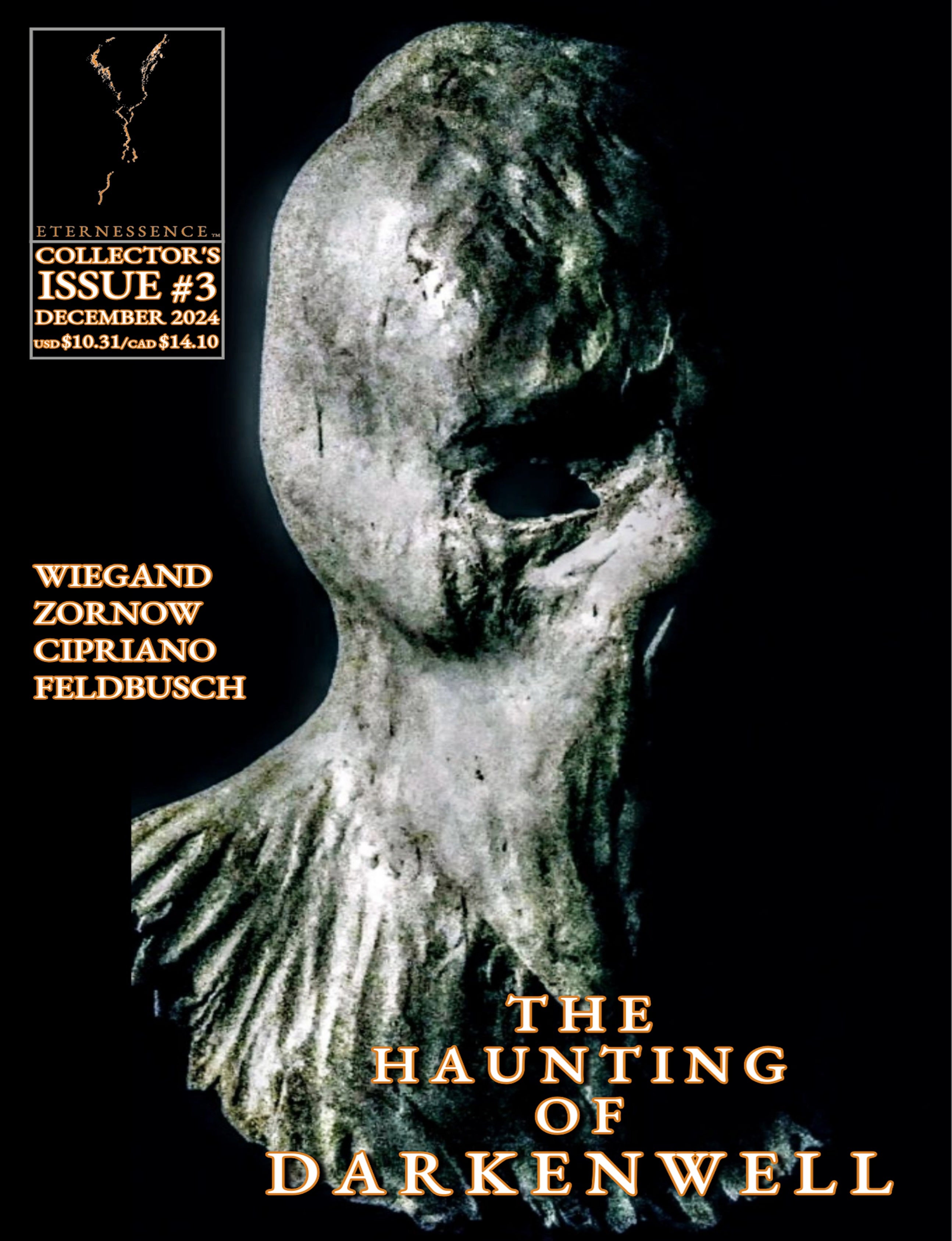 *Autographed by Chris Durand* The Haunting of Darkenwell: Devil's Night - Comic Book - Issue #3