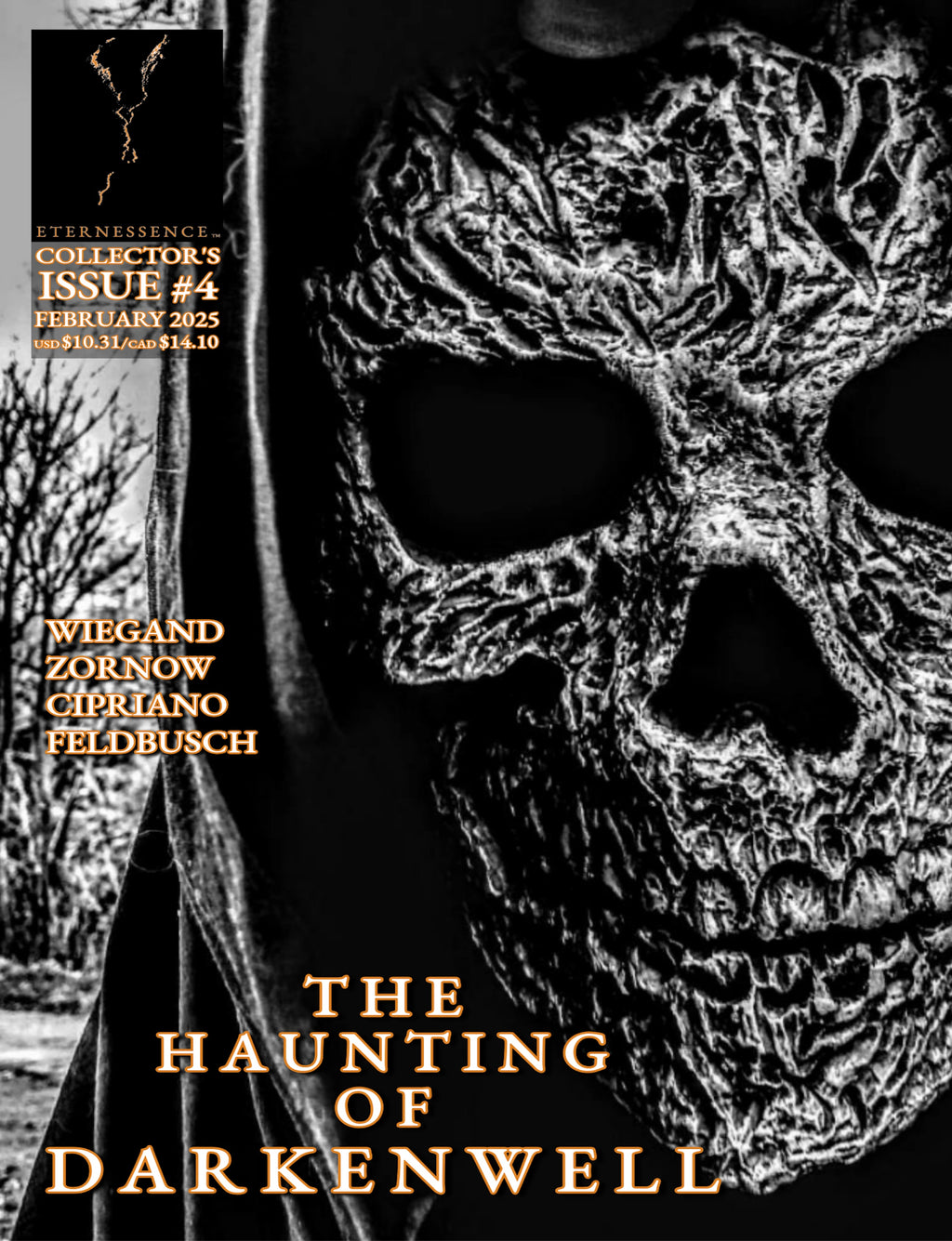 *Autographed by Chris Durand* The Haunting of Darkenwell: Devil's Night - Comic Book - Issue #4