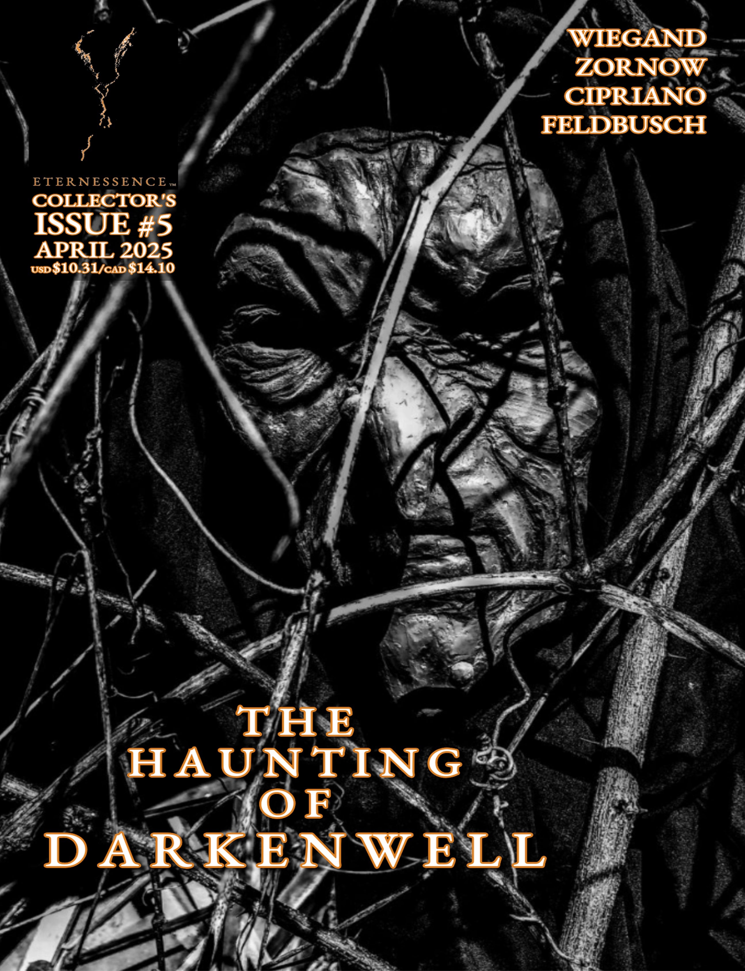 *Autographed by Chris Durand* The Haunting of Darkenwell: Devil's Night - Comic Book - Issue #5