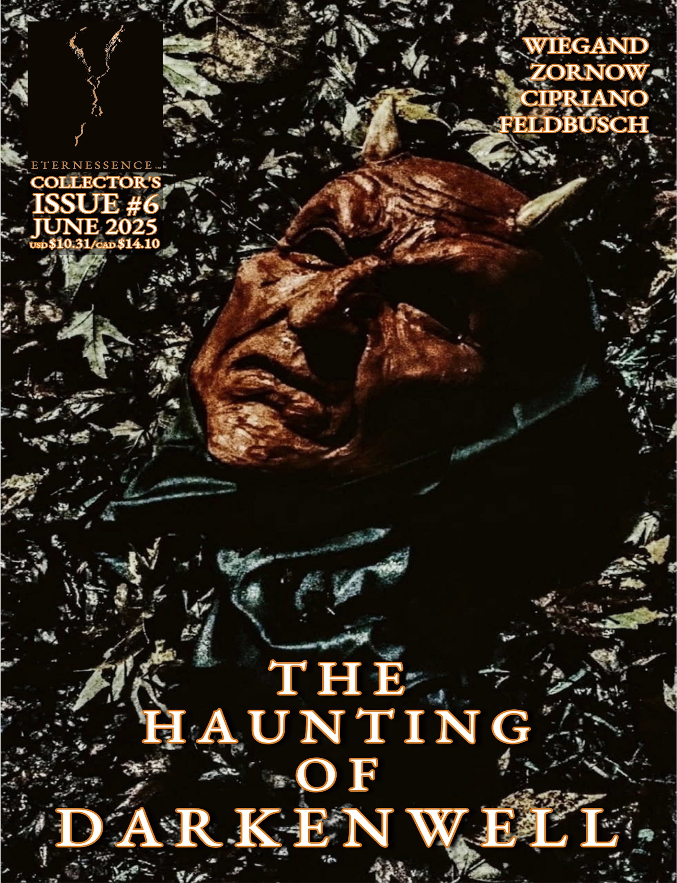 *Autographed by Chris Durand* The Haunting of Darkenwell: Devil's Night - Comic Book - Issue #6