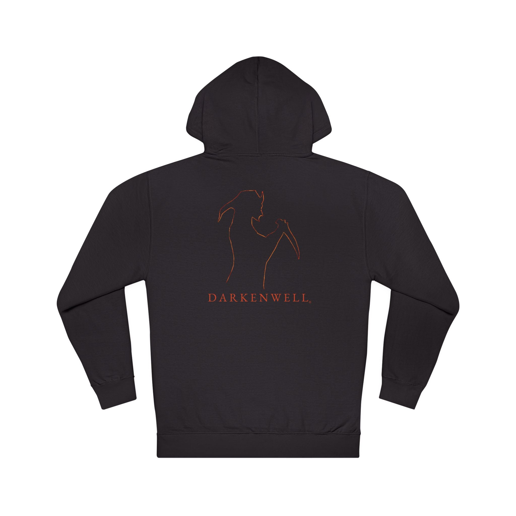 Darkenwell Welcome to Millvale Carved Logo Pullover Hoodie