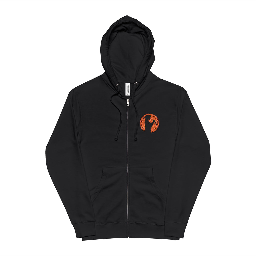 Raycord Darkenwell Logo Embroidered Zip-Up Hoodie
