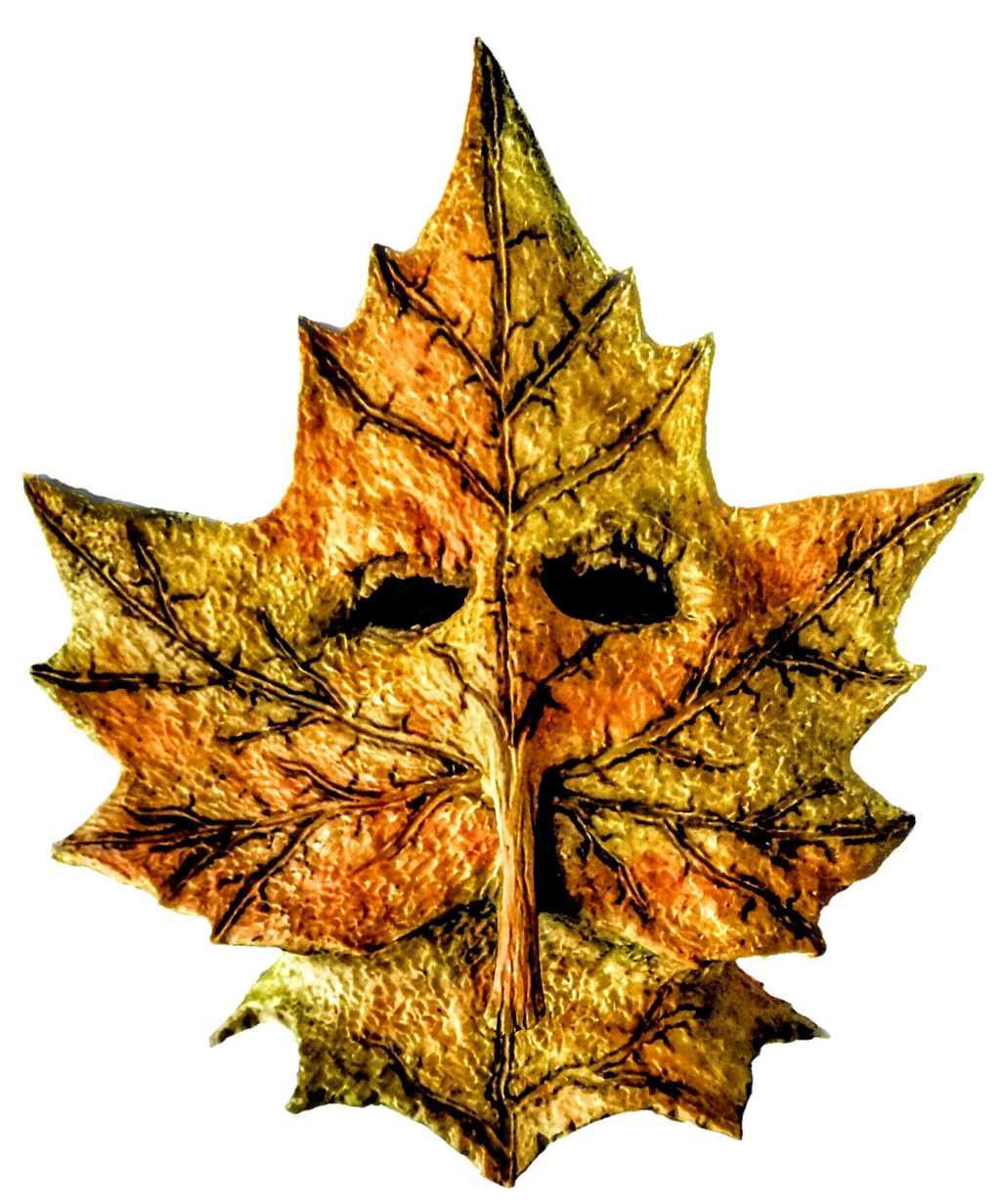 Green Man Mask