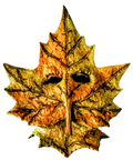 Green Man Mask