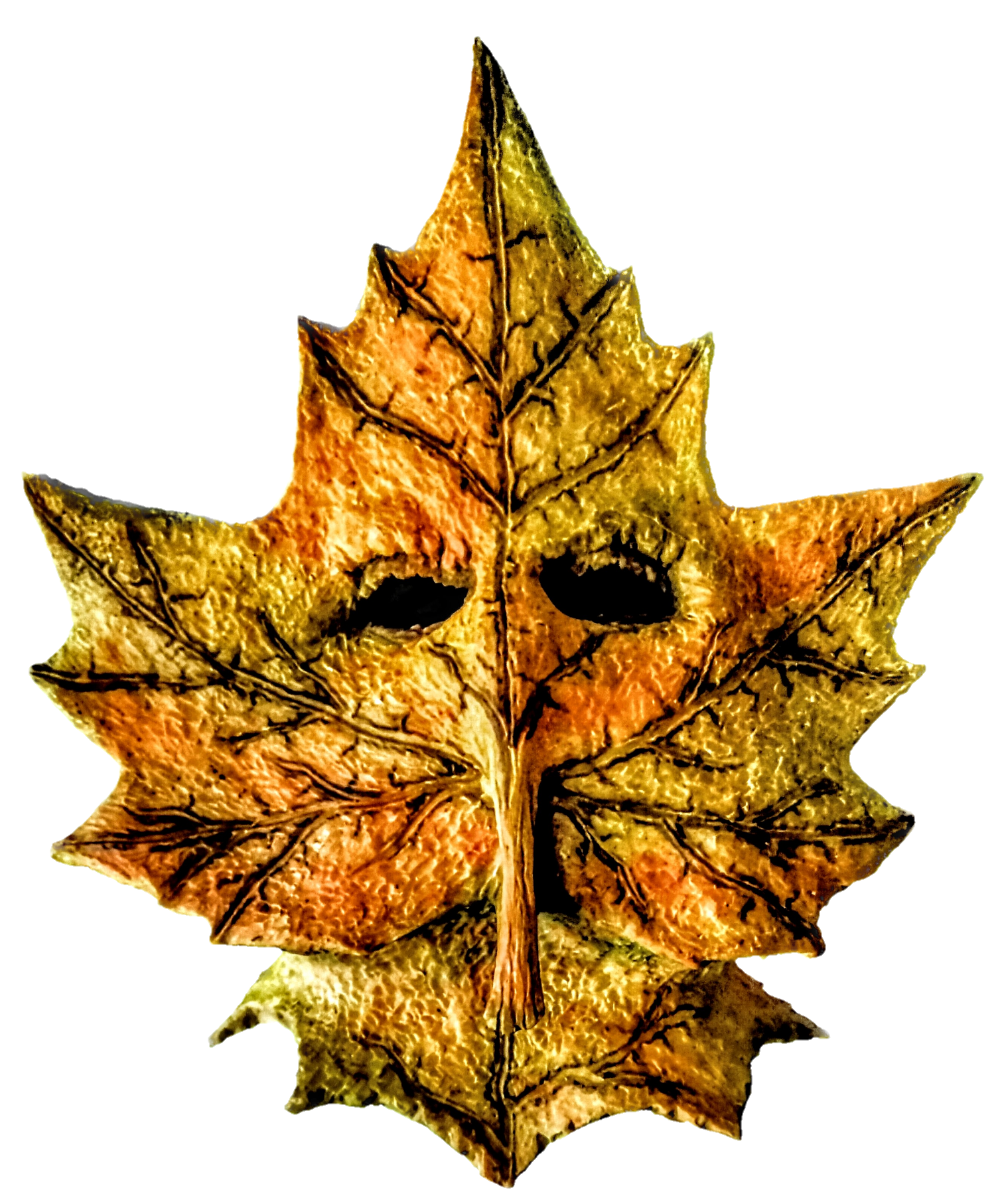 Green Man Mask