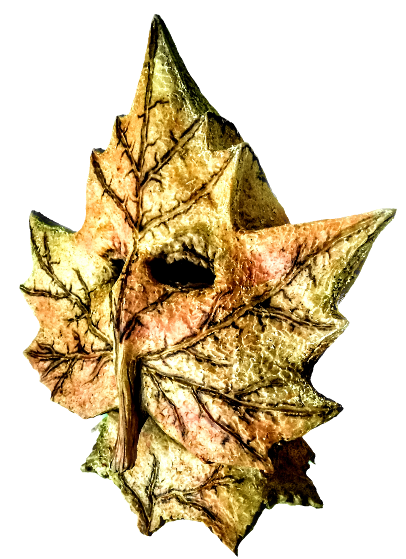 Green Man Mask