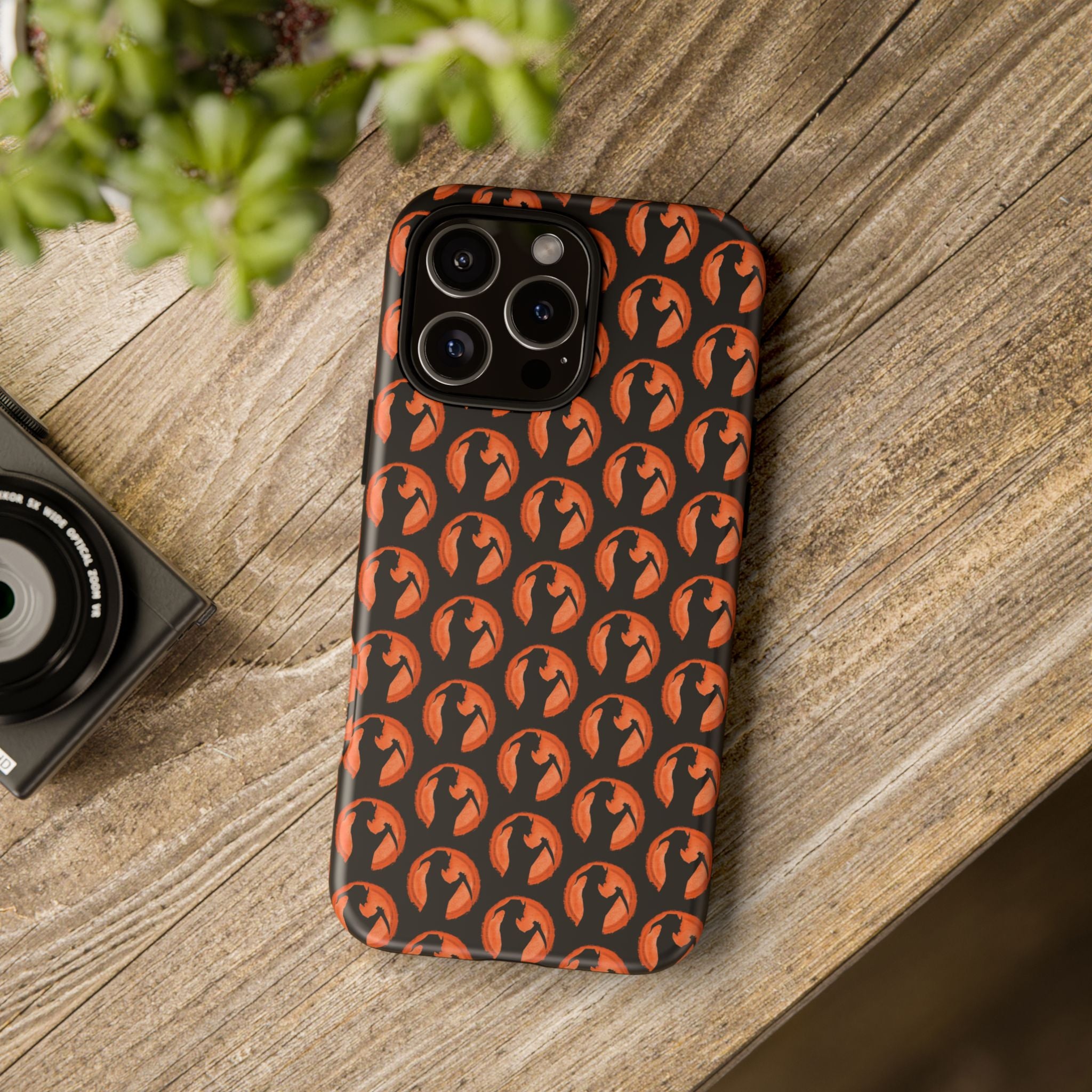 Darkenwell Logo Cell Phone Case (iPhone, Google Pixel, Samsung Galaxy)