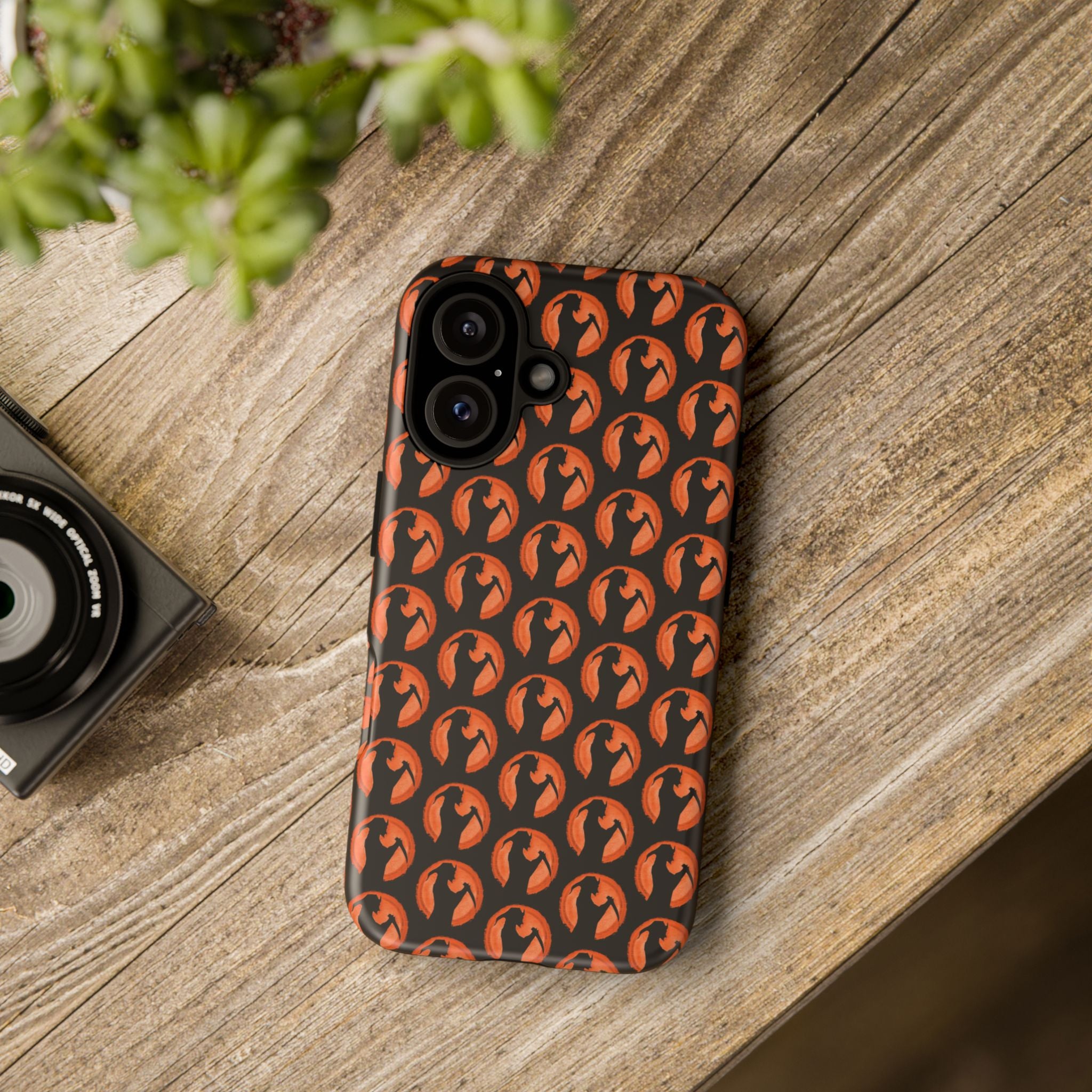 Darkenwell Logo Cell Phone Case (iPhone, Google Pixel, Samsung Galaxy)