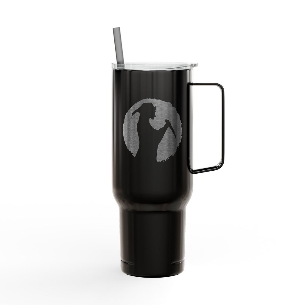Darkenwell Logo 40oz Engraved Insulated Tumbler