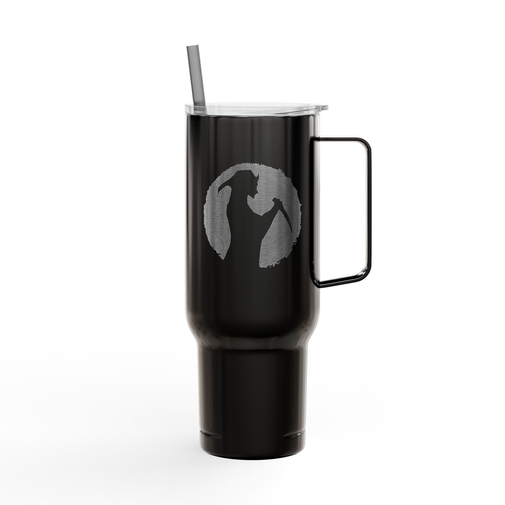 Darkenwell Logo 40oz Engraved Insulated Tumbler