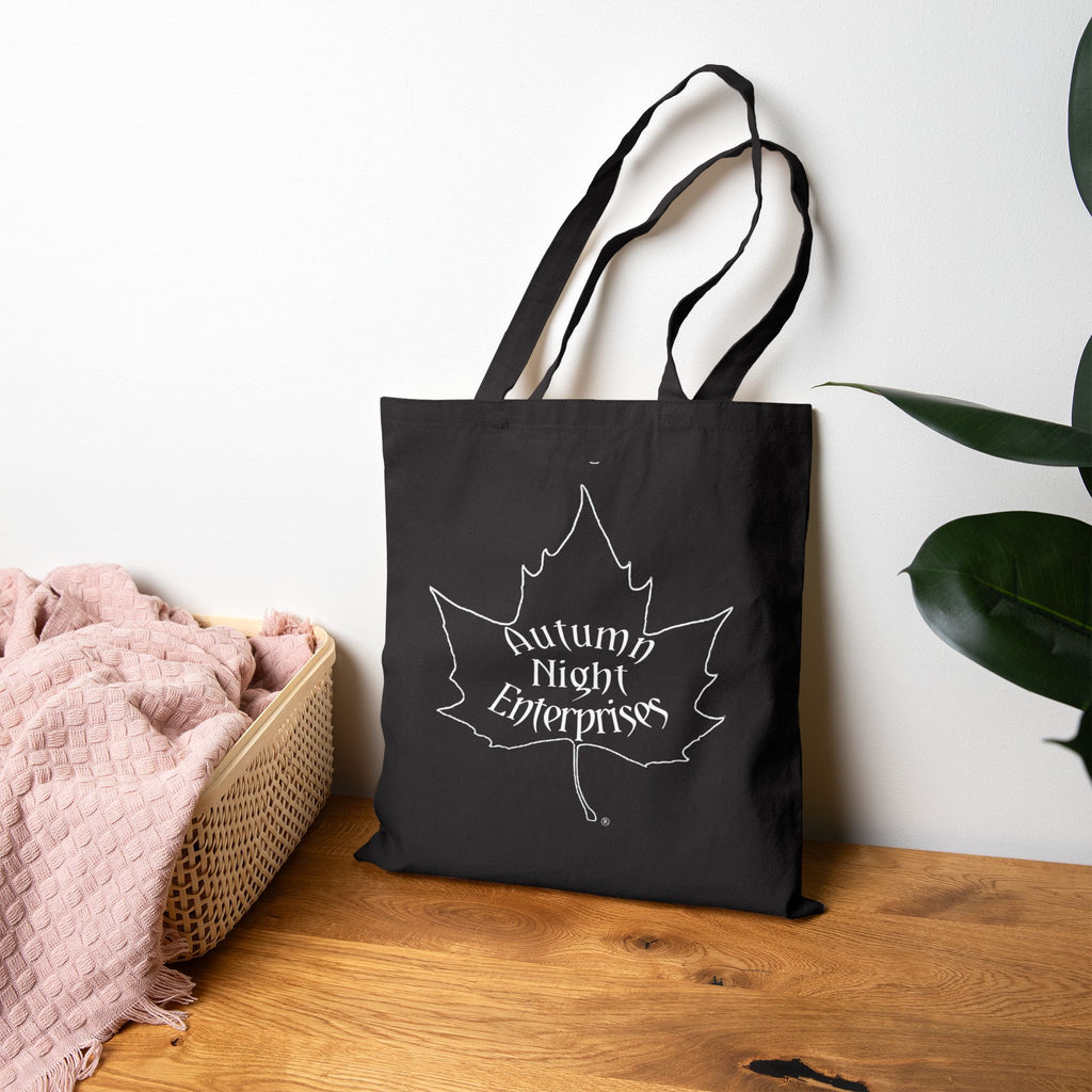 Autumn Night Enterprises Logo Canvas Tote