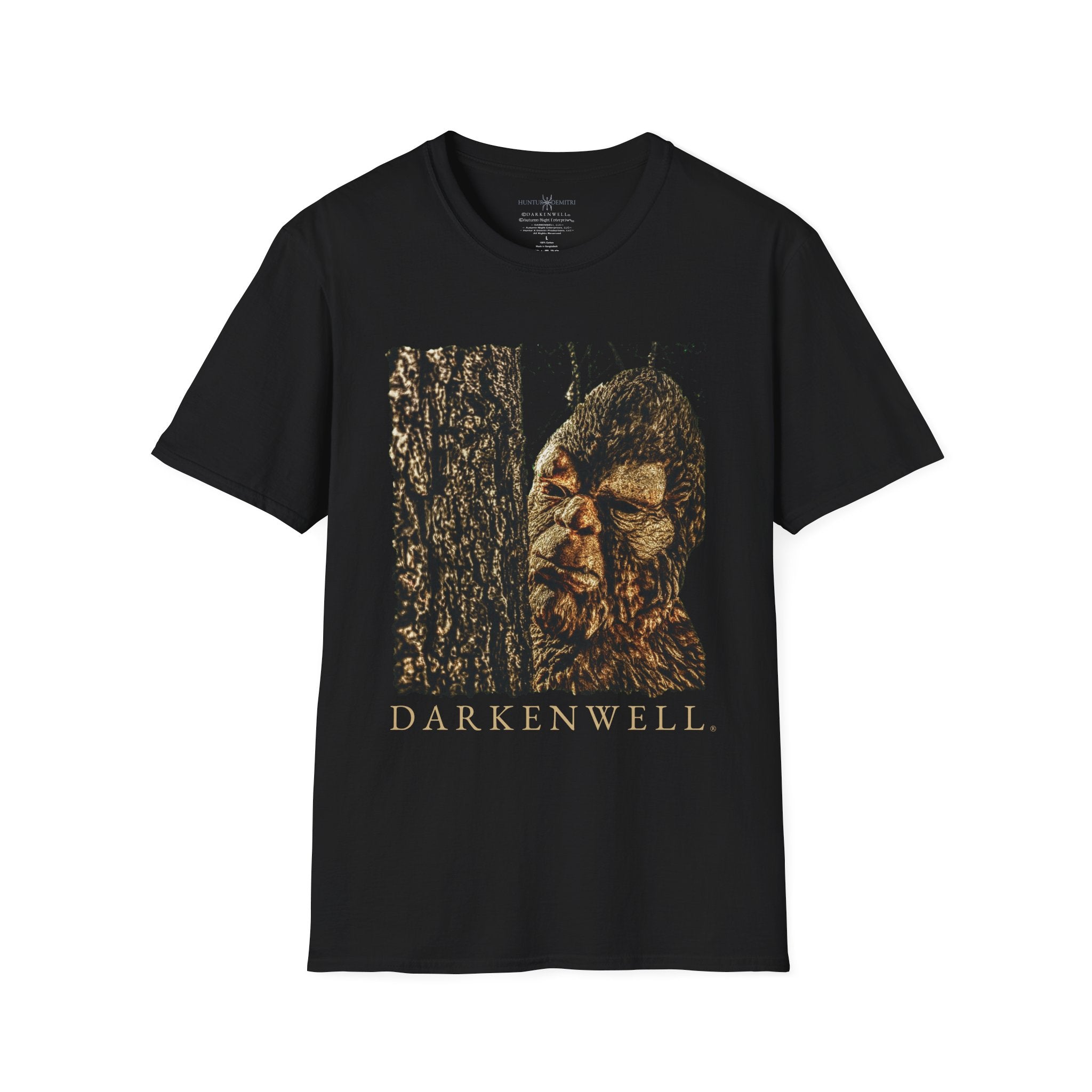 Darkenwell 31:  Bigfoot