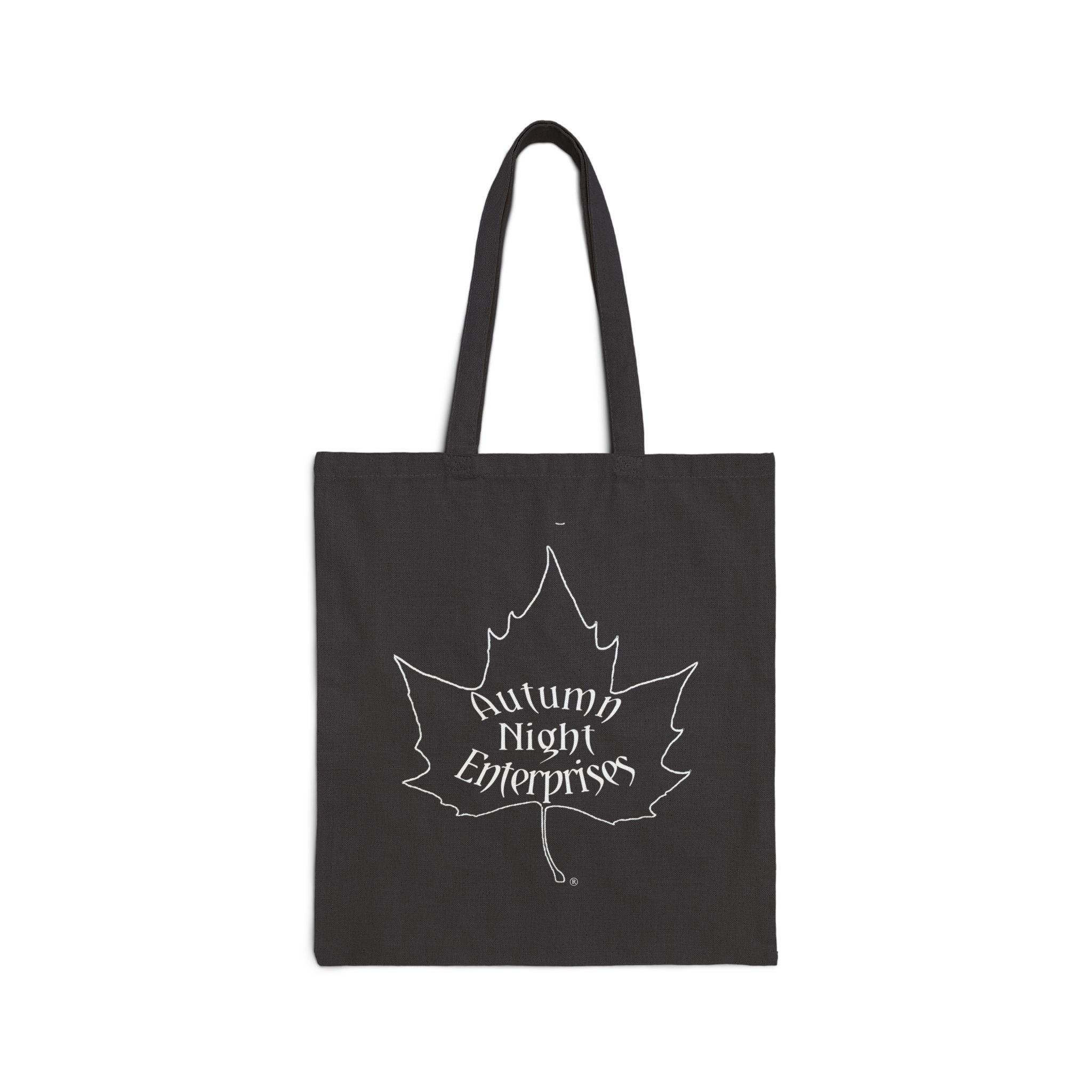 Autumn Night Enterprises Logo Canvas Tote