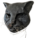 Black Cat Mask (Resin)