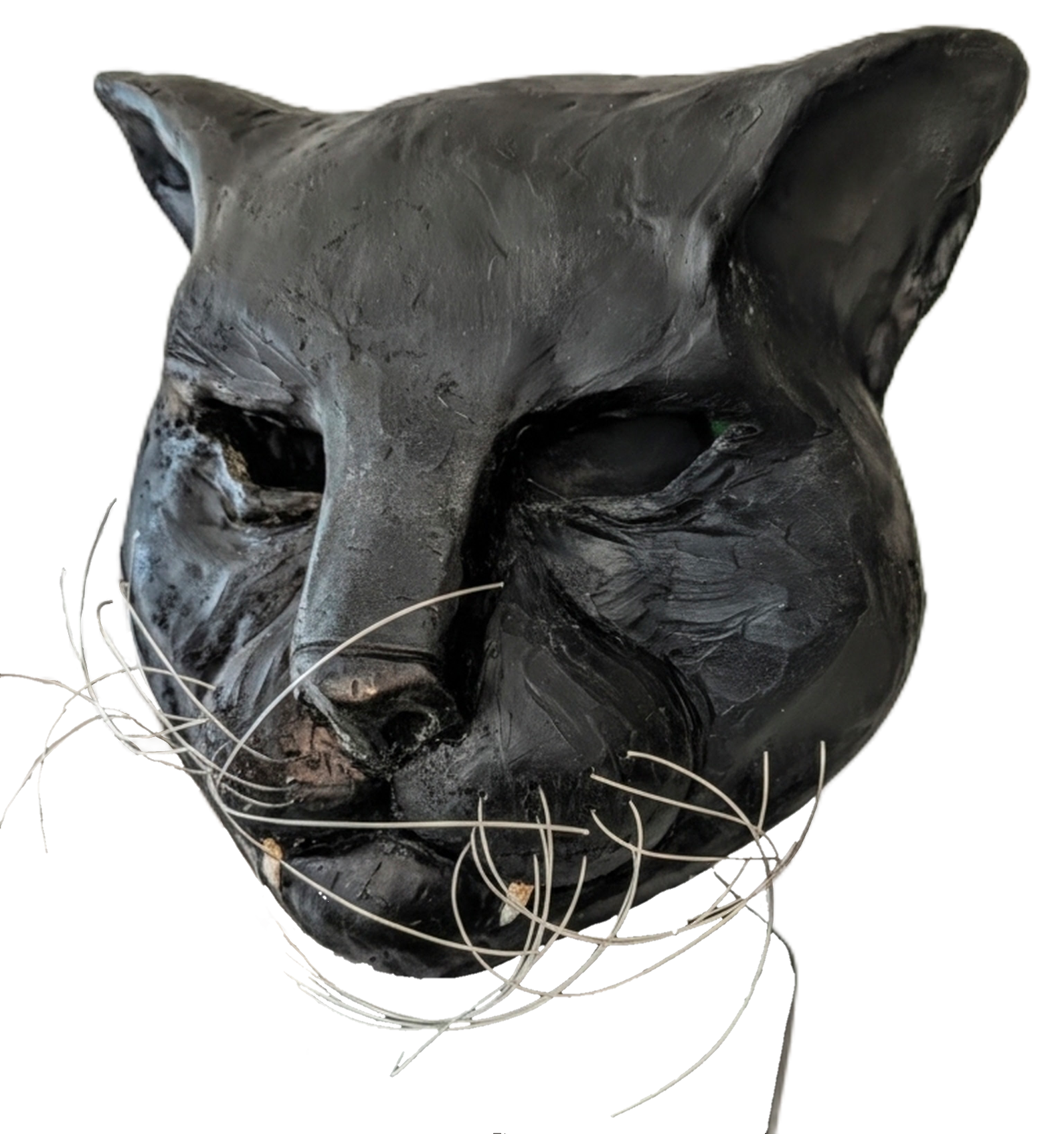 Black Cat Mask (Resin)